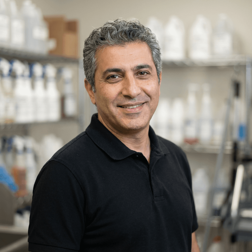 Marcus T., Cleaning Technician