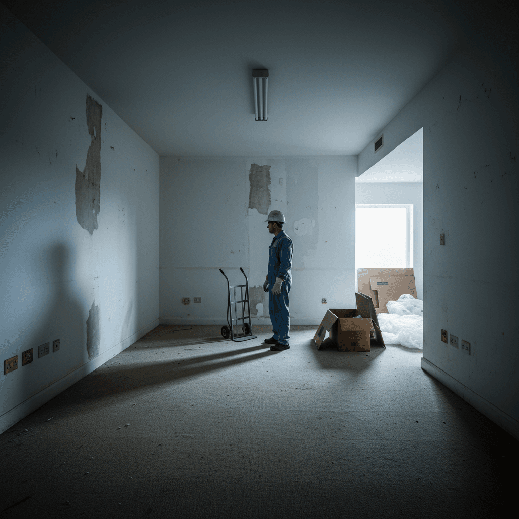 Move-out and eviction cleanouts