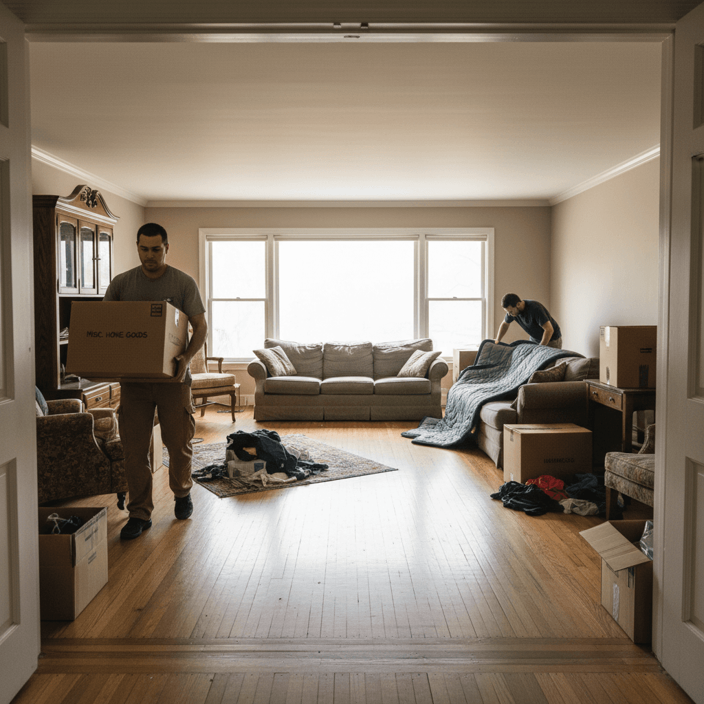 Full property cleanouts