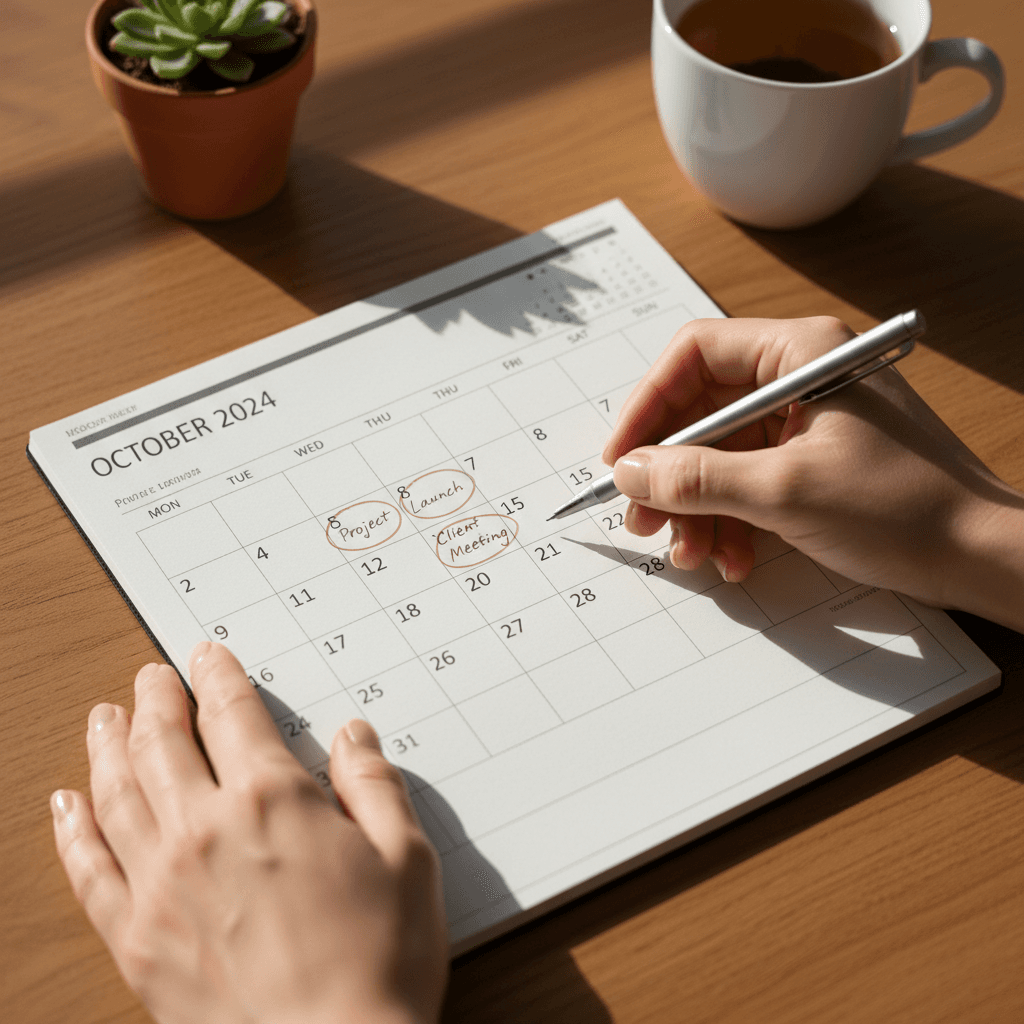 Scheduling and calendar planning for dumpster pickup