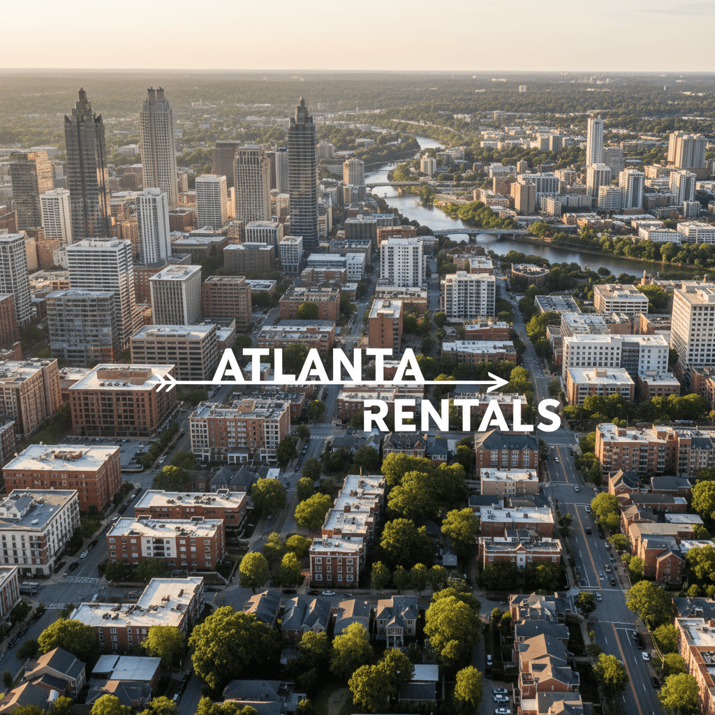 Service coverage across Atlanta and Metro area