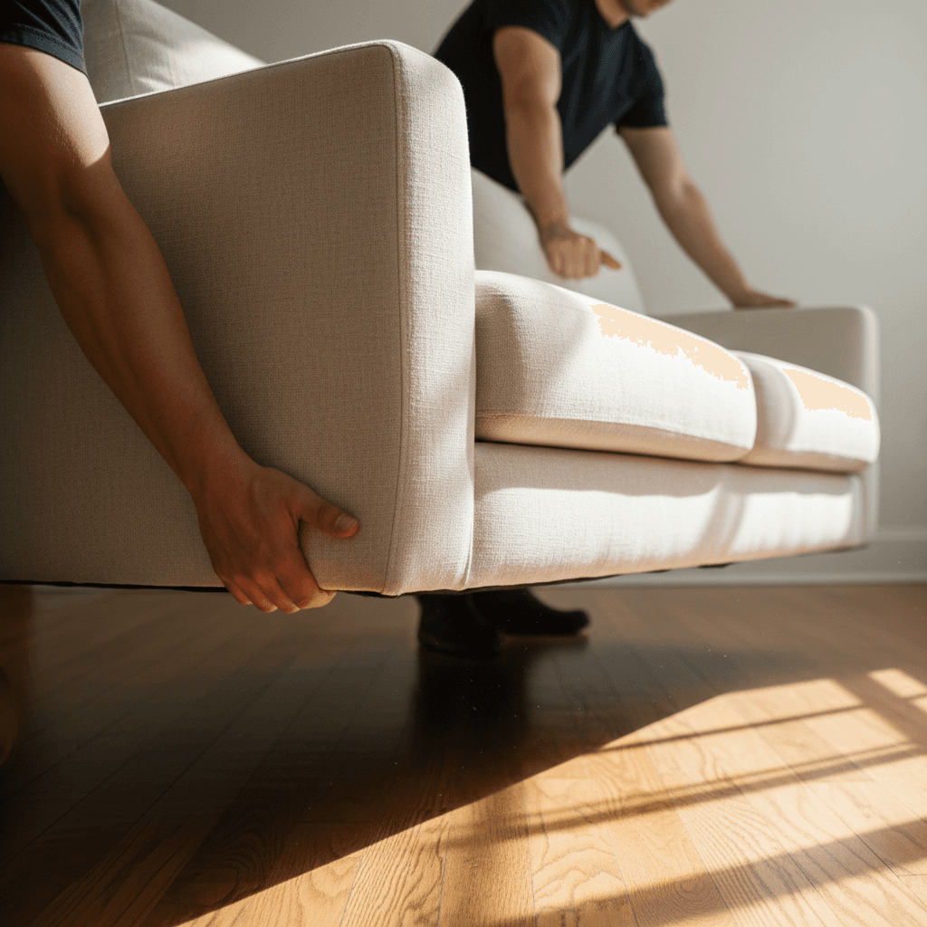 Furniture and bulk item removal