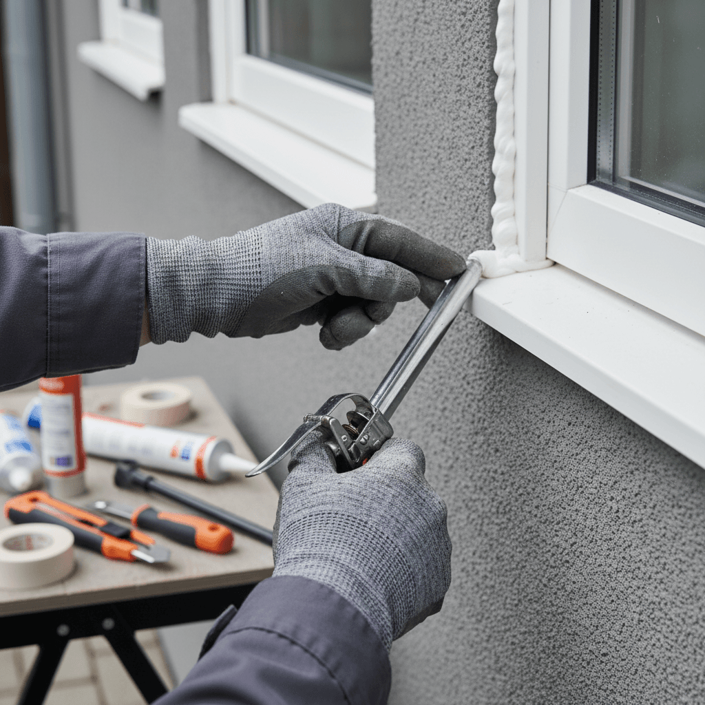 Professional property preservation and weatherproofing work