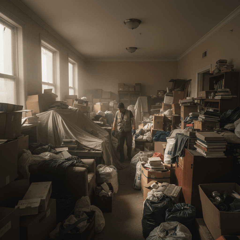 Estate and hoarder cleanouts