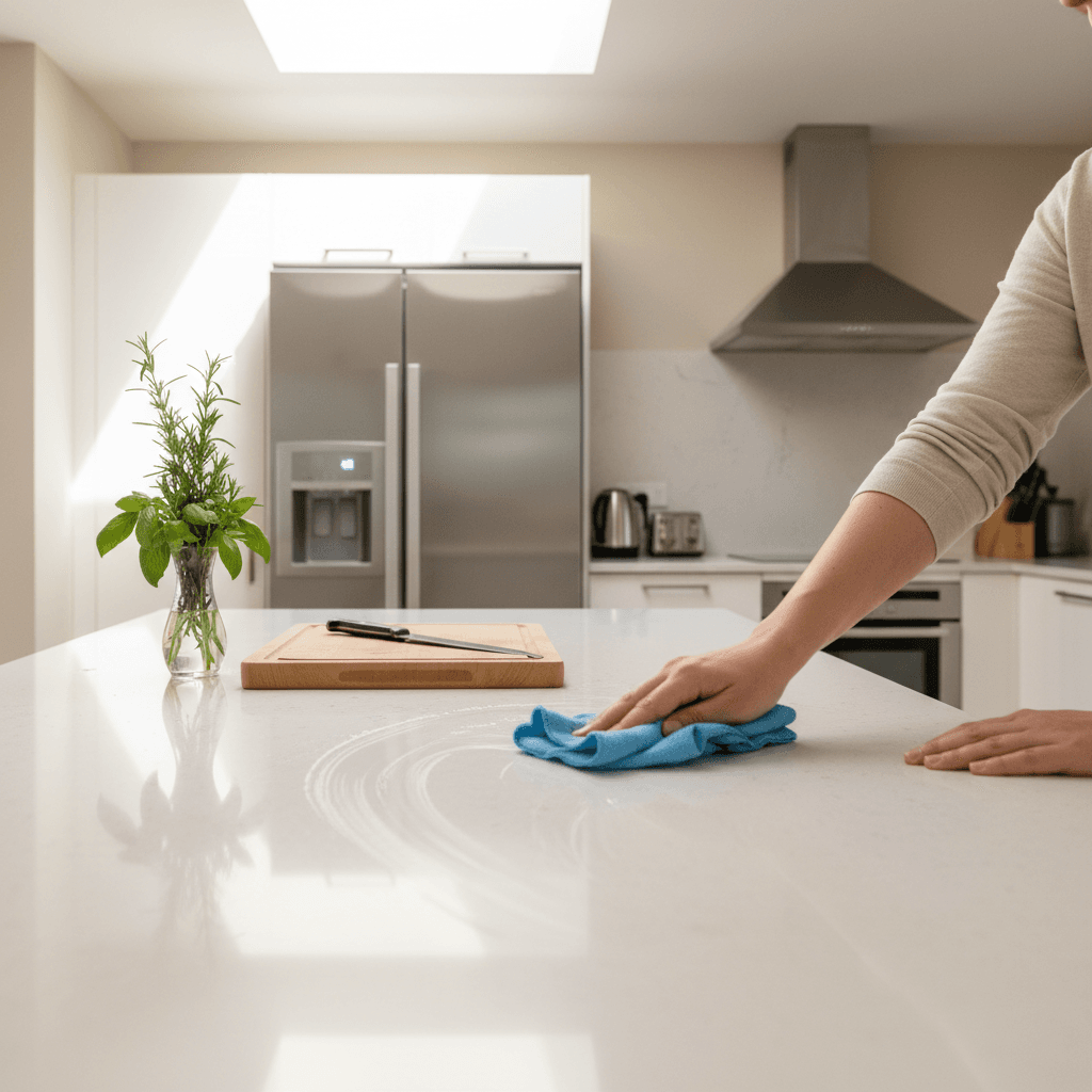 Kitchen sanitization