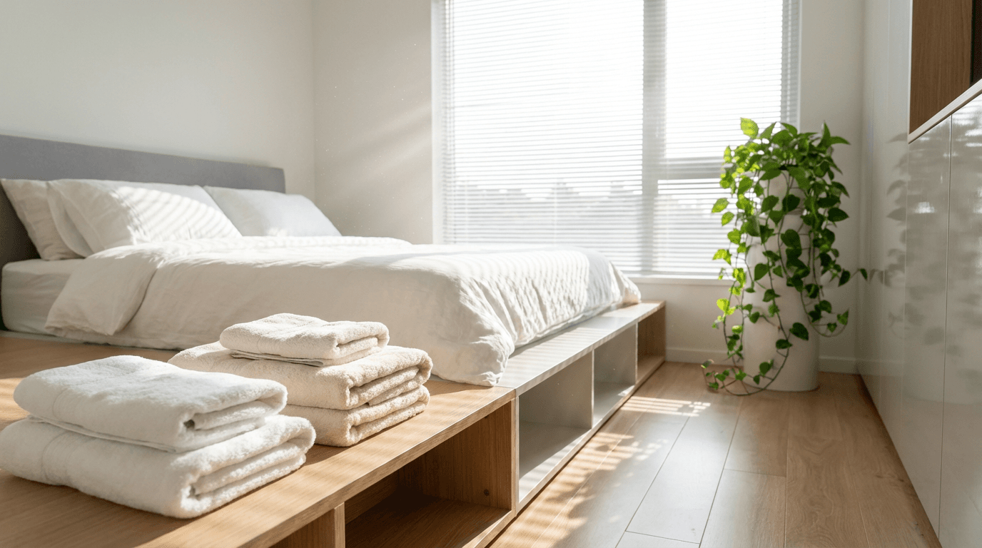 Airbnb turnover cleaning