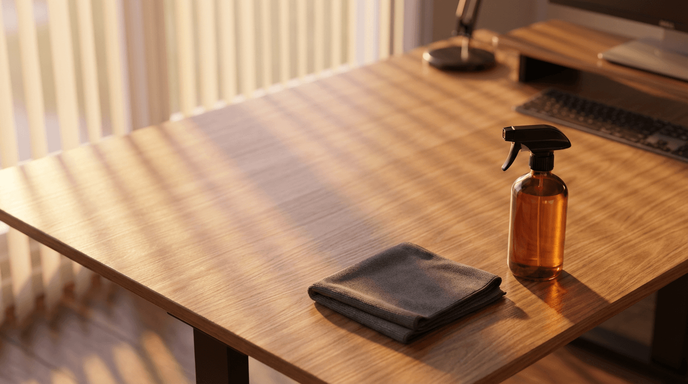 RapidClean team members working together on commercial cleaning