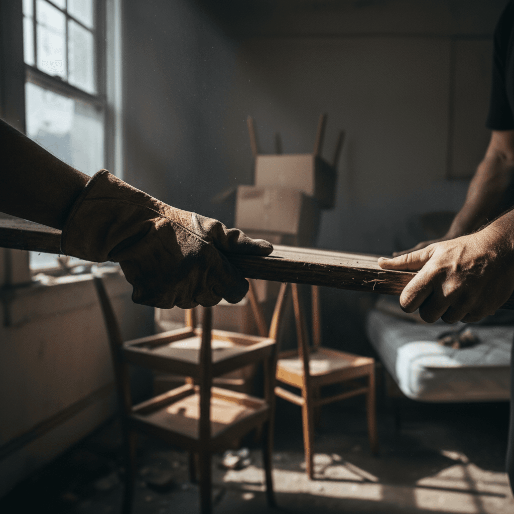 Post-construction cleanup